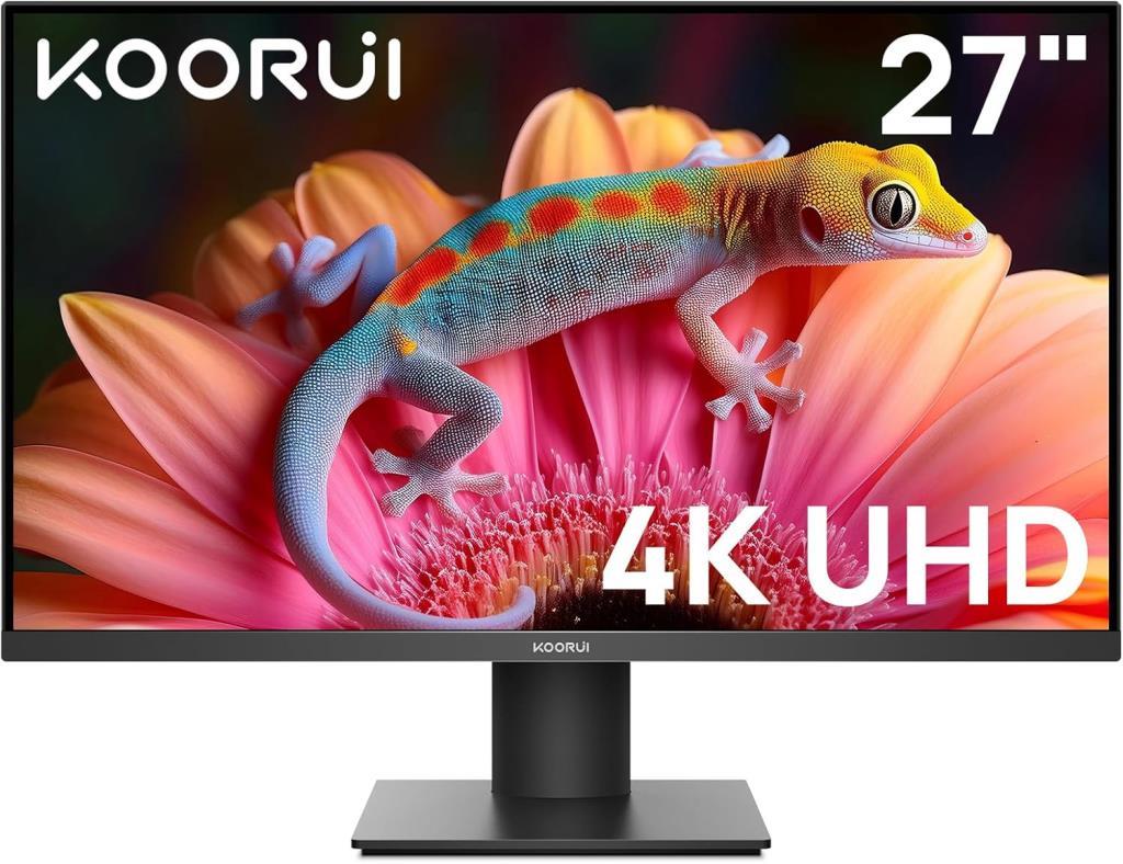 Koorui N07 27" 4K IPS 60 Hz Monitör Teşhir