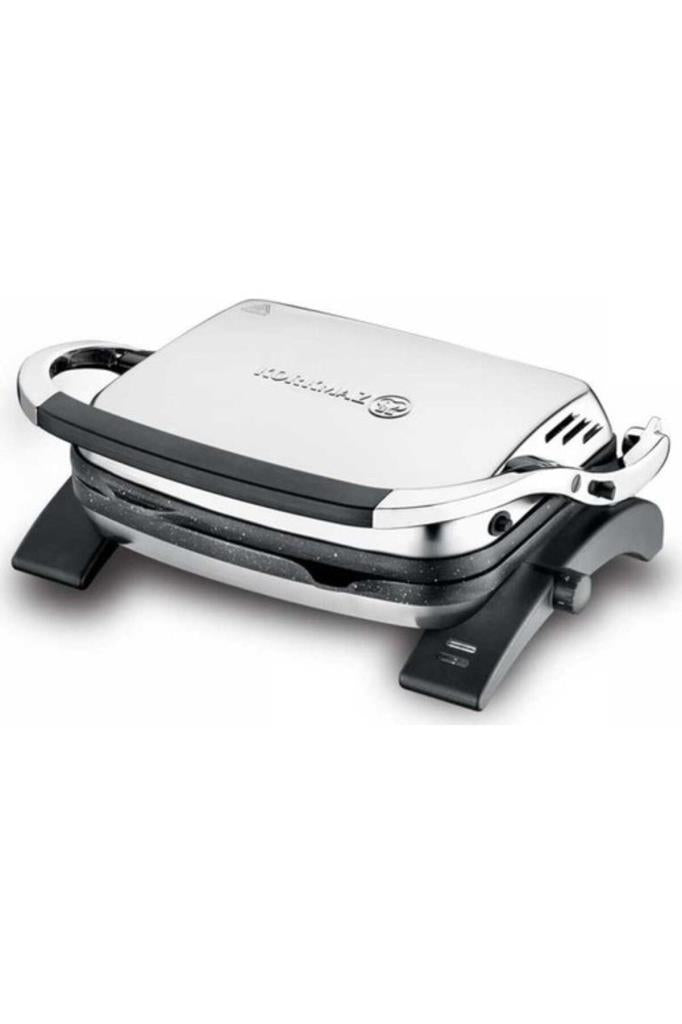 Korkmaz A328-05 Tostkolik Inox 1800 W Granit Tost Makinesi Outlet