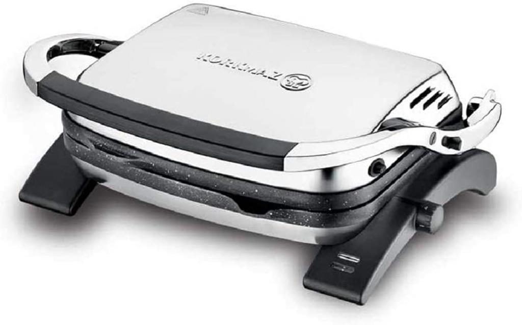 Korkmaz A328-05 Tostkolik Inox 1800 W Granit Tost Makinesi Teşhir