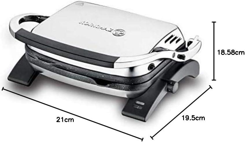 Korkmaz A328-05 Tostkolik Inox 1800 W Granit Tost Makinesi Teşhir