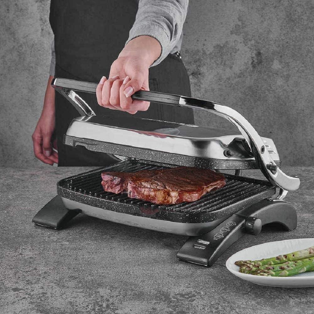 Korkmaz A328-05 Tostkolik Inox 1800 W Granit Tost Makinesi Teşhir