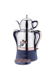 Korkmaz A843-01 Hanedan Inox Rosegold 2000 W Elektrikli Semaver Teşhir