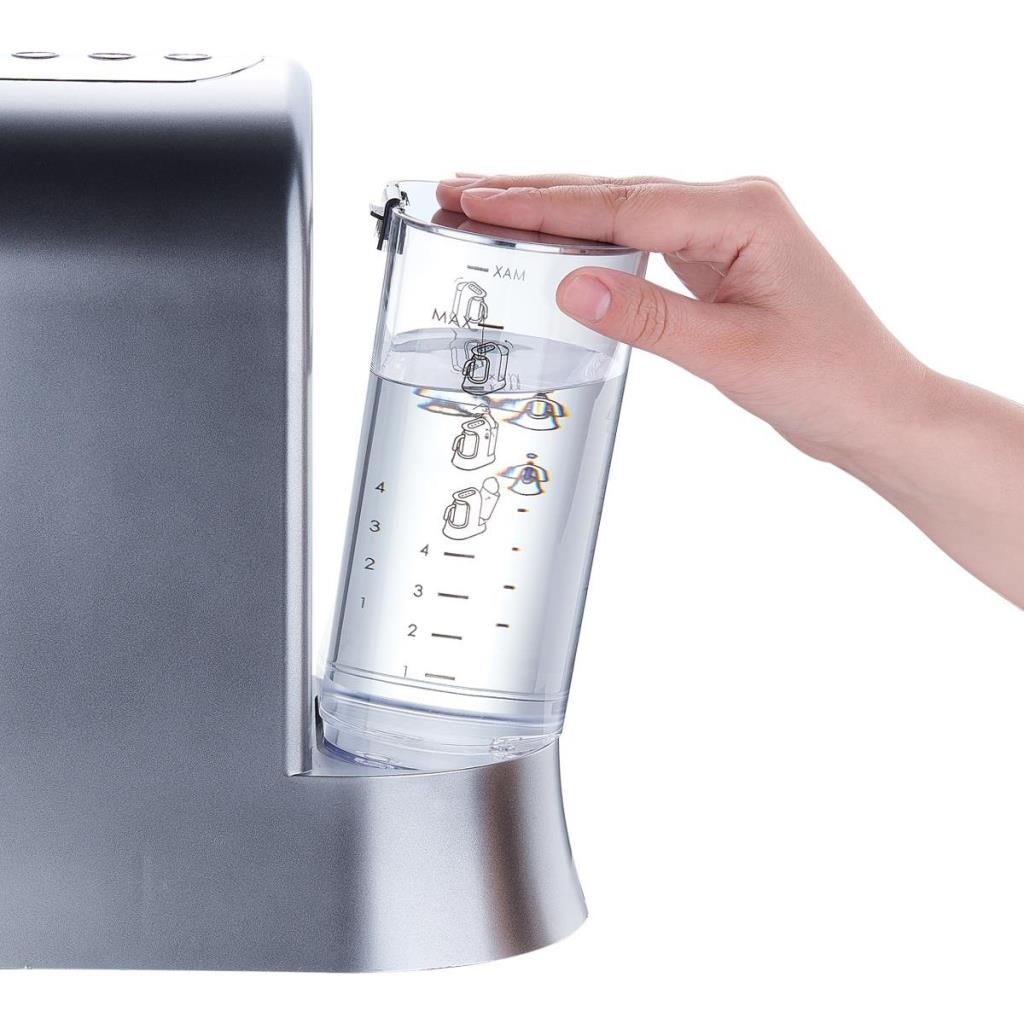 Korkmaz A862-05 Kahvekolik Aqua Inox Krom Türk Kahve Makinesi