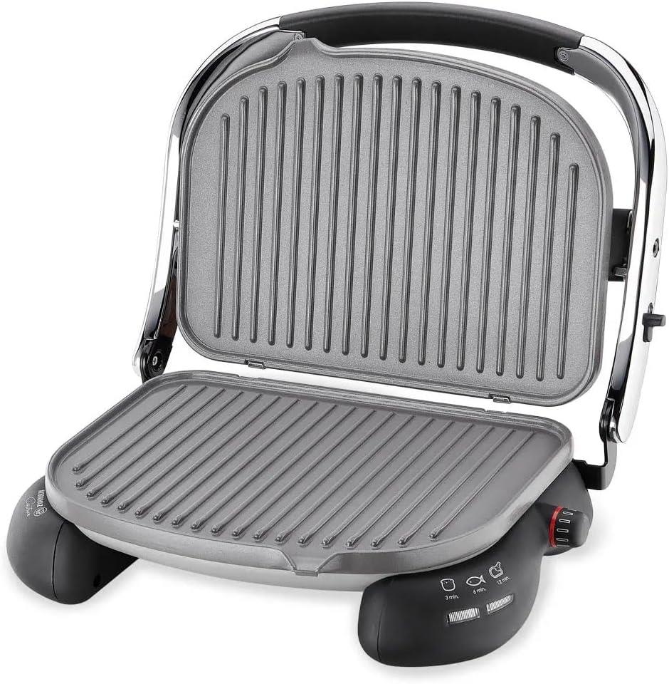 Korkmaz Castron A324-08 Gri Krom 1800 W Tost Makinesi Outlet