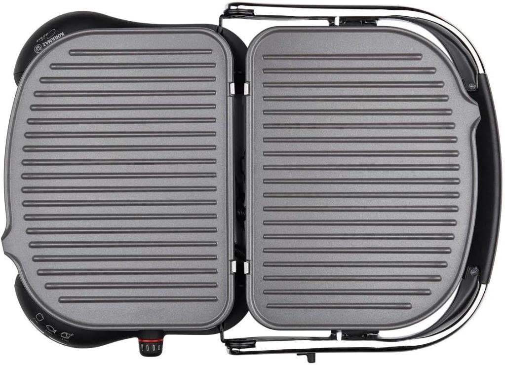 Korkmaz Castron A324-08 Gri Krom 1800 W Tost Makinesi Outlet