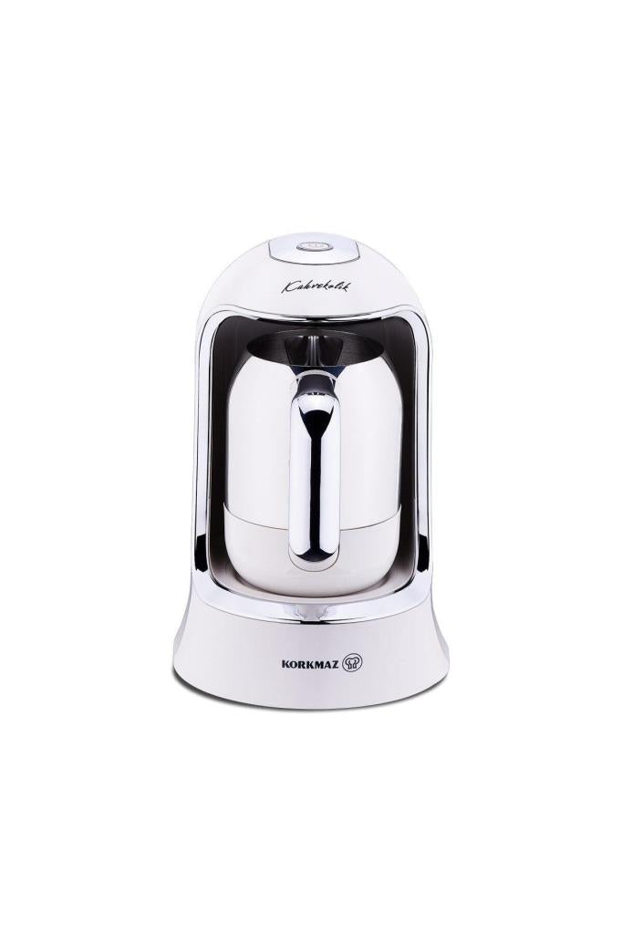 Korkmaz A860-12 Kahvekolik Vanilya Türk Kahve Makinesi Teşhir