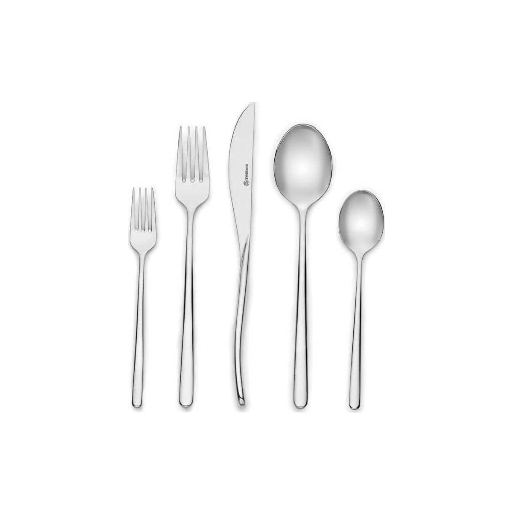 Korkmaz Luna A2326 89 Parça 12 Kişilik Çatal Kaşık Bıçak Takımı - Teşhir