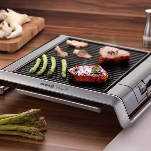 Korkmaz A333-02 Mangalet BBQ 1400 W Granit Izgara Teşhir