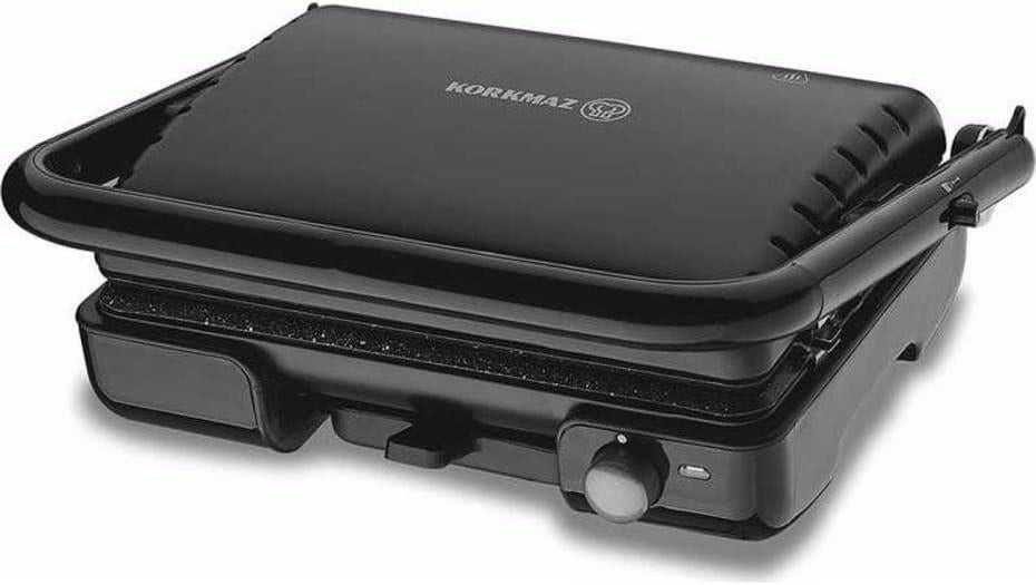 Korkmaz A316-13 Tostella Siyah 1800 W Tost Makinesi Outlet