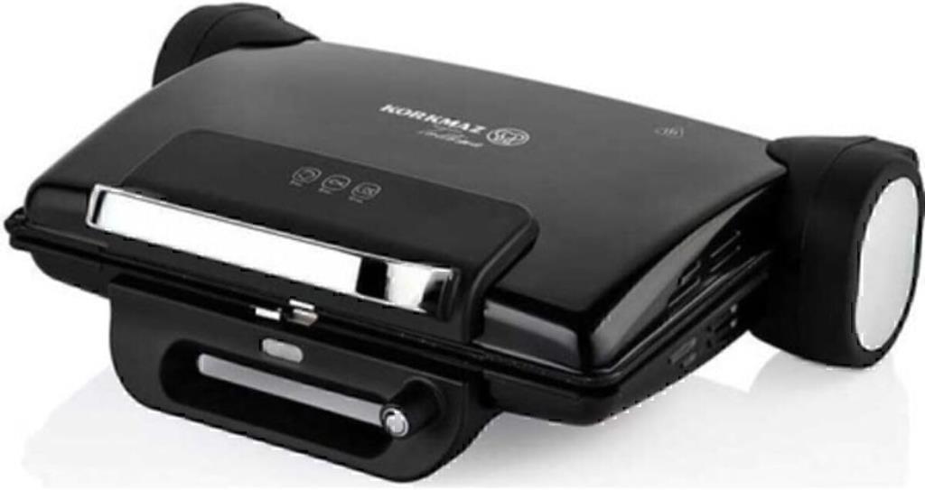 Korkmaz A811-05 Tostema Maxi Siyah 1800 W Tost Makinesi Outlet