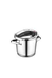 Korkmaz Vertex A163 6 lt Siyah Düdüklü Tencere Teşhir