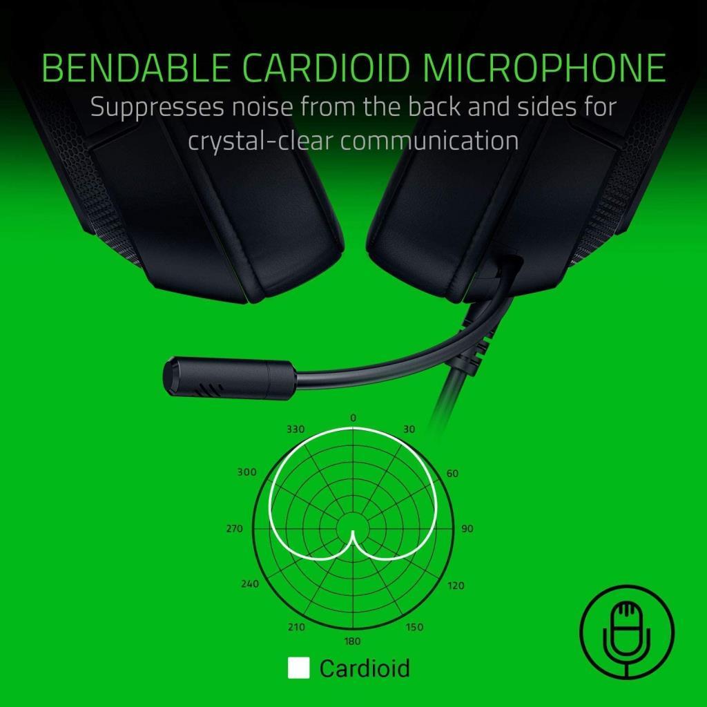 Razer Kraken X Lite Kablolu Mikrofonlu Kulak Üstü Oyuncu Kulaklık