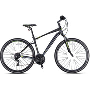 Kron Tx150 V Fren 18'' 24 Vites Mat Siyah-Neon Sarı