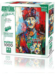 KS Games Savaş Yılları 1000 Parça Puzzle 20771