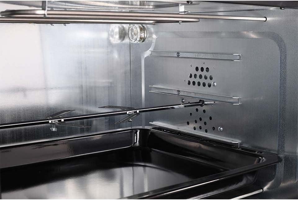 Kumtel LX-9645 Piliç Çevirme Fonksiyonlu 70 lt Midi Fırın Teşhir