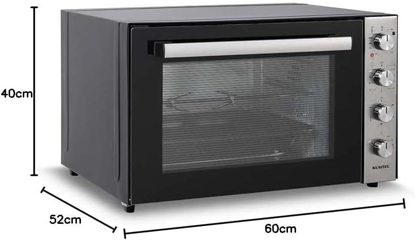 Kumtel LX-9645 Piliç Çevirme Fonksiyonlu 70 lt Midi Fırın Teşhir