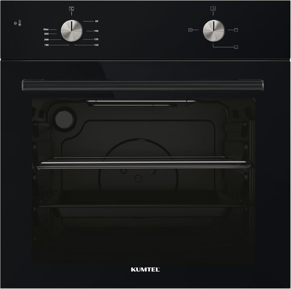 Kumtel B66-S2 Siyah Ankastre Fırın Teşhir