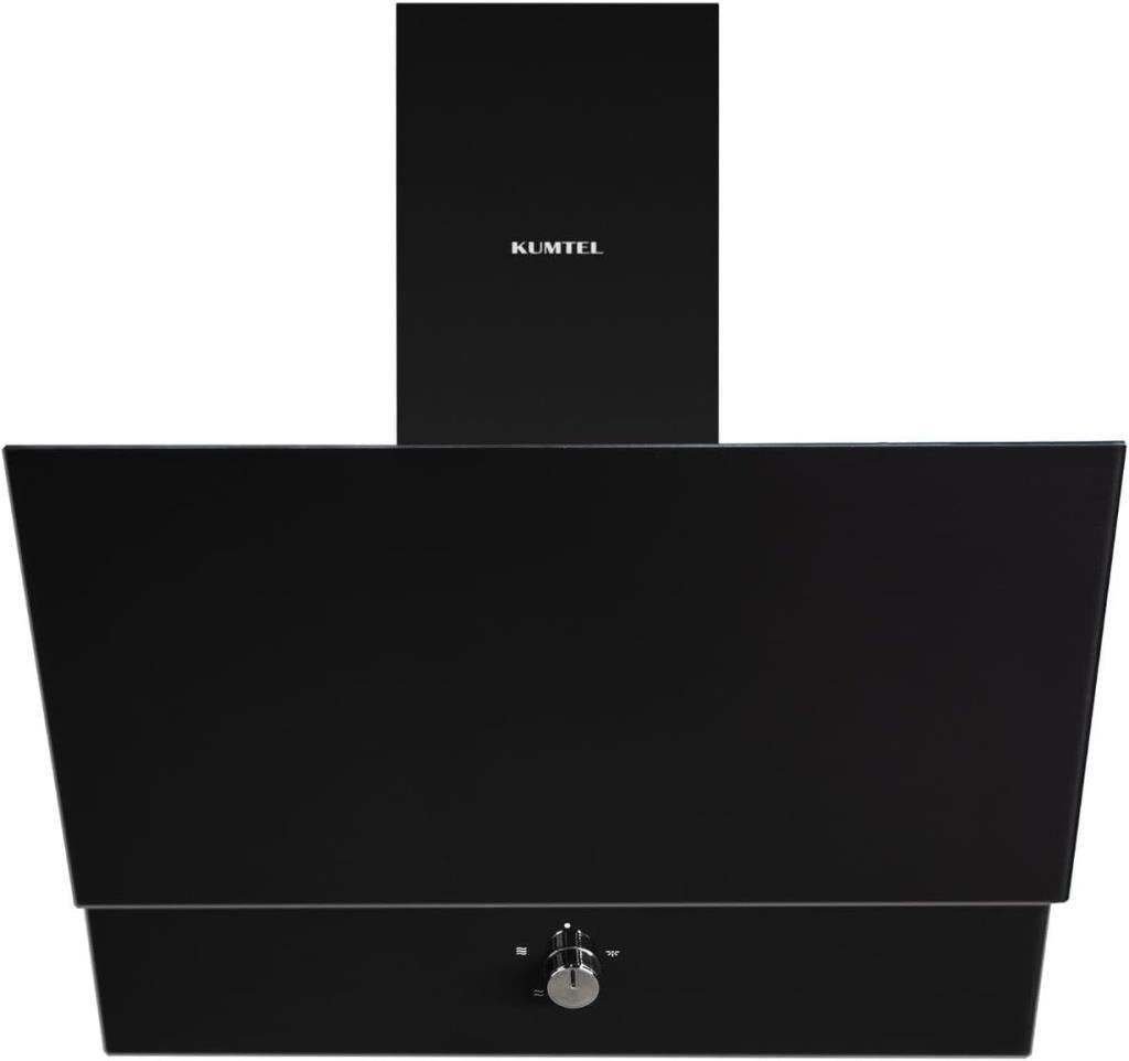 Kumtel DA6-830 Siyah Duvar Tipi Davlumbaz