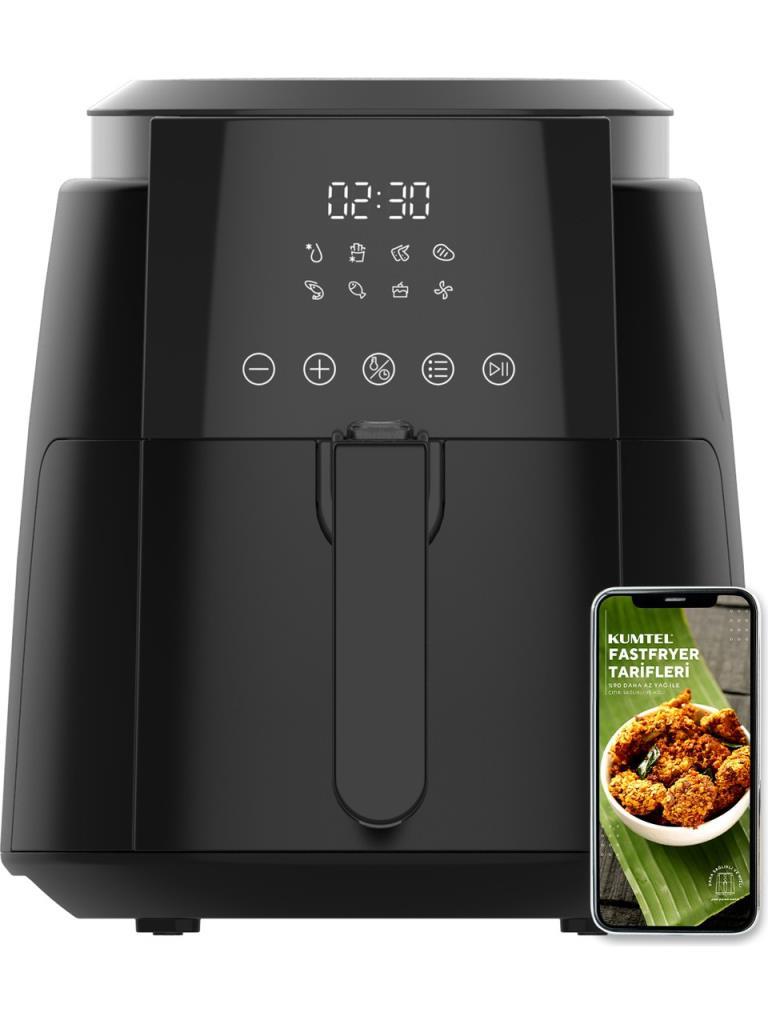 Kumtel Digital Fastfryer HAF-02 Airfryer 5.5 lt Yağsız Fritöz Teşhir