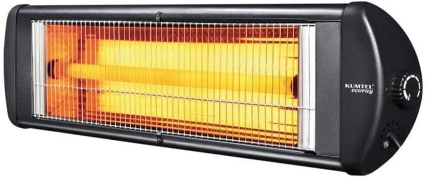 Kumtel EX-23 Ecoray 2300 W Infrared Isıtıcı - Ayak Hariç Teşhir