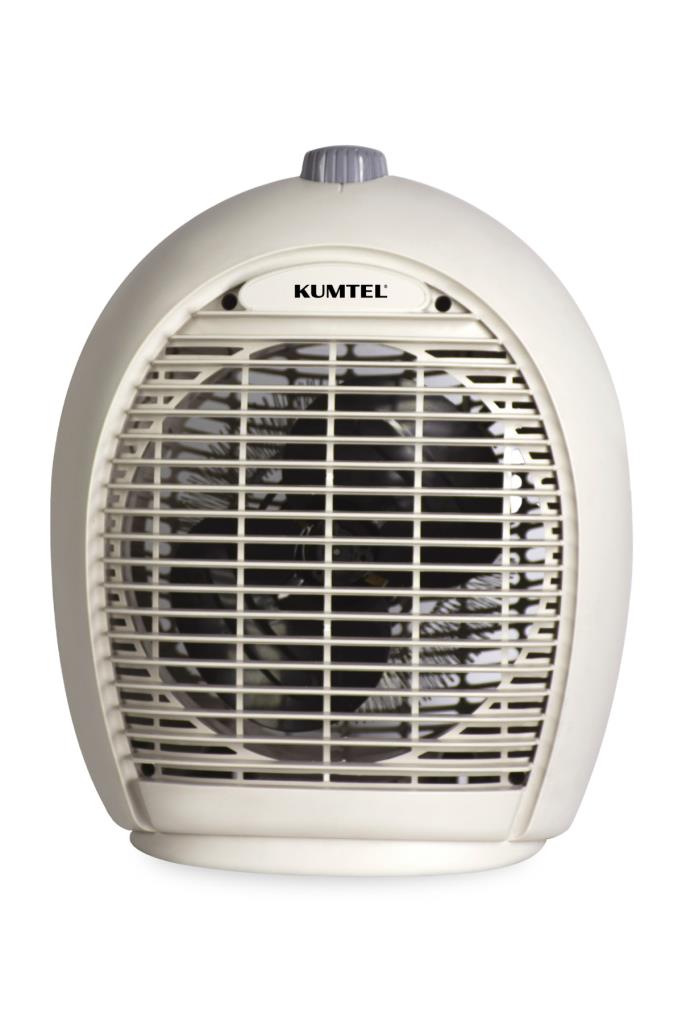 Kumtel LX-6331 Krem 2000 W Fanlı Isıtıcı