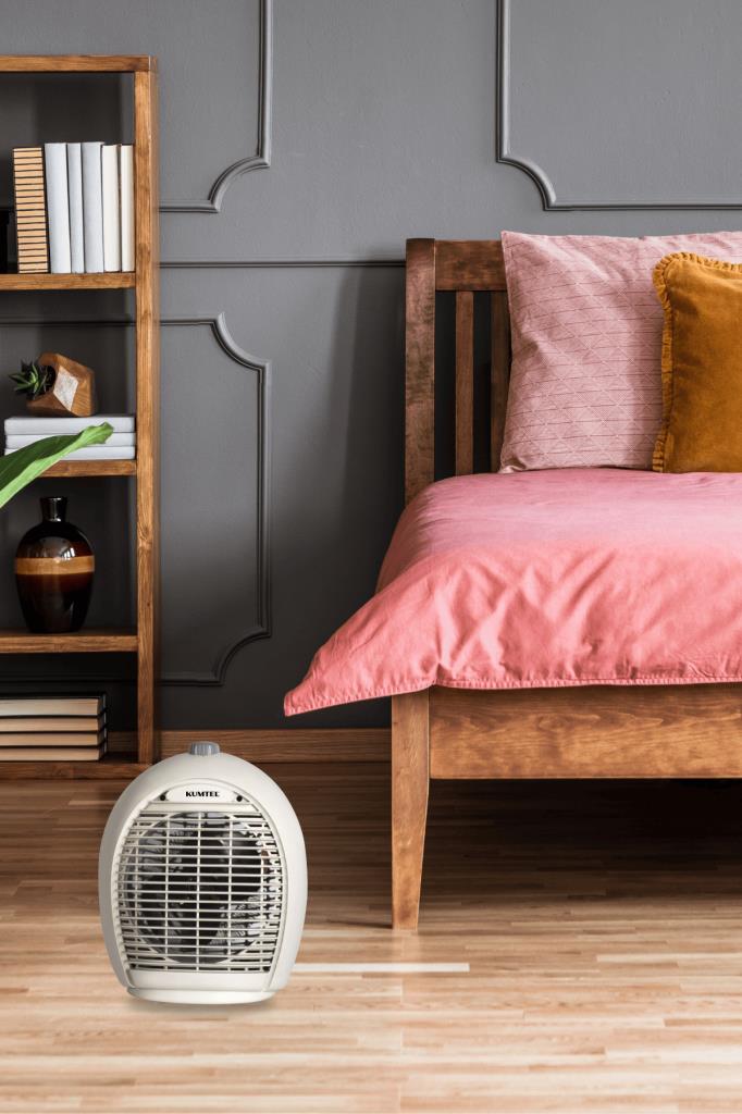 Kumtel LX-6331 Krem 2000 W Fanlı Isıtıcı