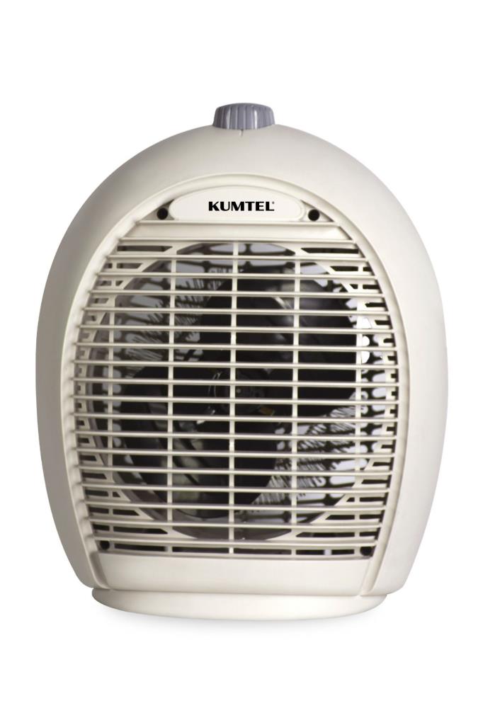 Kumtel LX-6331 Krem 2000 W Fanlı Isıtıcı outlet
