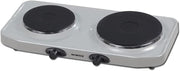 Kumtel LX-7021 Hotplate İkili Elektrikli Ocak, Ev Tipi, Demir, 2500W [Enerji Sınıfı A] Outlet