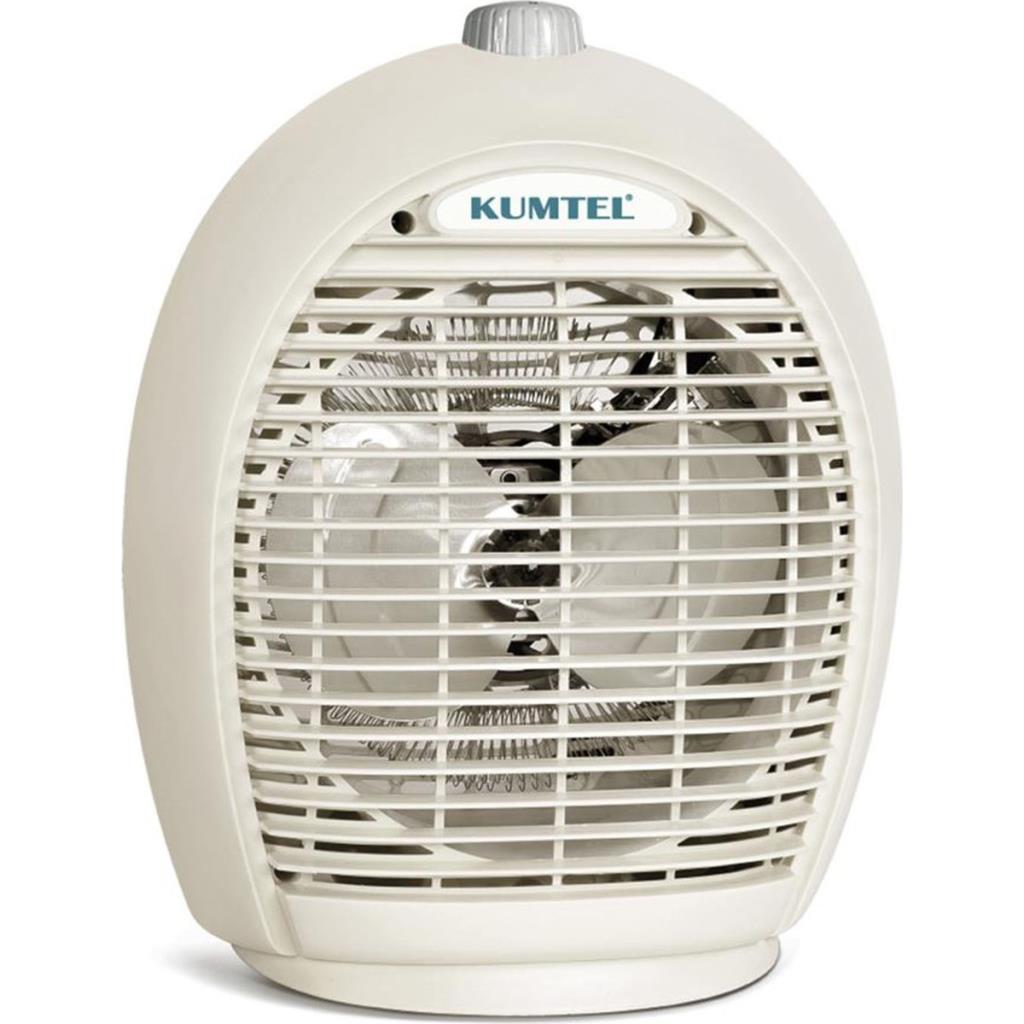 Kumtel LX-6331 Bej 2000 W Fanlı Isıtıcı - TESHİR