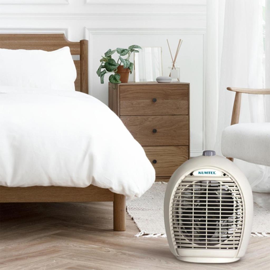 Kumtel LX-6331 Bej 2000 W Fanlı Isıtıcı - TESHİR