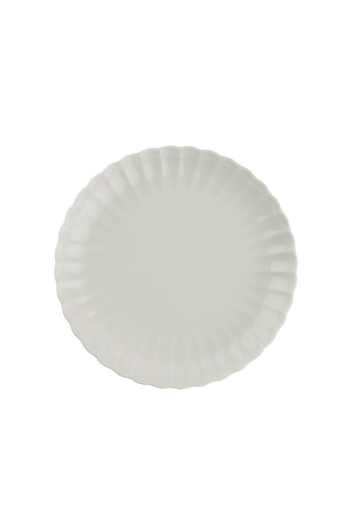 Kütahya Porselen Bone Luz Form 27 Parça 6 Kişilik Yemek Takımı - Outlet