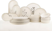 Kütahya Porselen Bone V-form Angelica 27 Parça 6 Kişilik Yemek Takımı - OUTLET