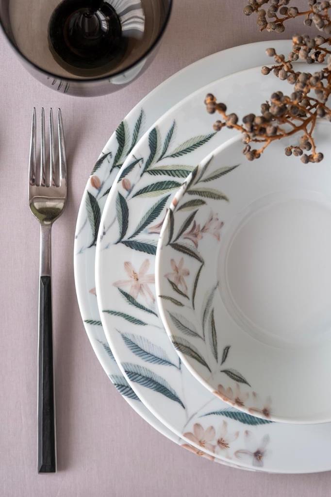 Kütahya Porselen Leonberg 24 Parça 6 Kişilik Yemek Takımı 885691 Outlet