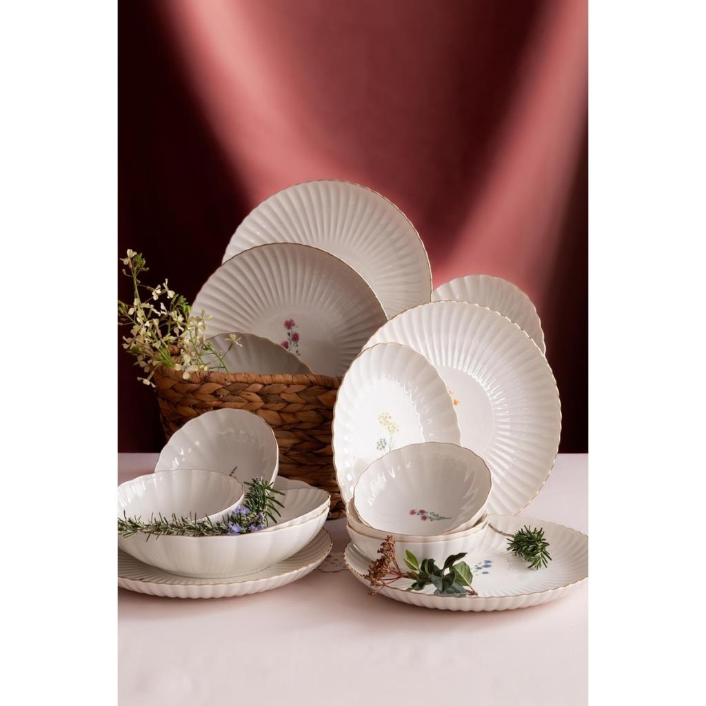 Kütahya Porselen Tiny Miny 25 Cm Salata Kasesi