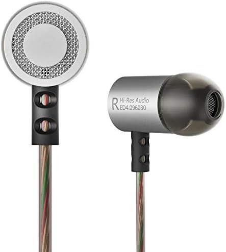 KZ Acoustics KZ ED4, mikrofonsuz (Gümüş)