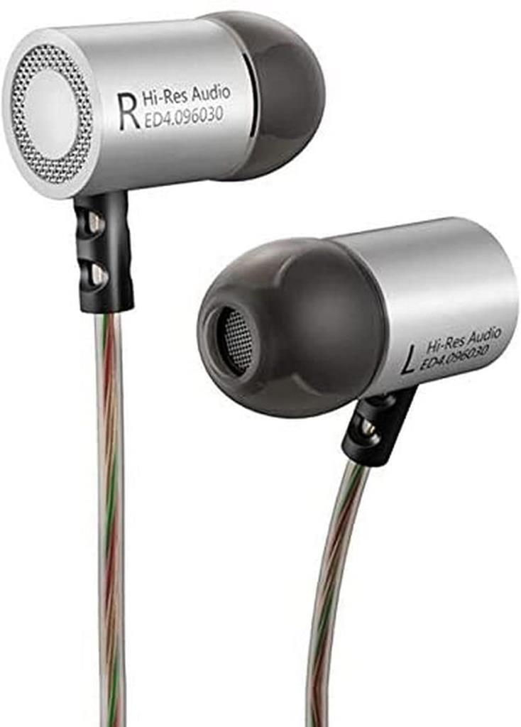 KZ Acoustics KZ ED4, mikrofonsuz (Gümüş)