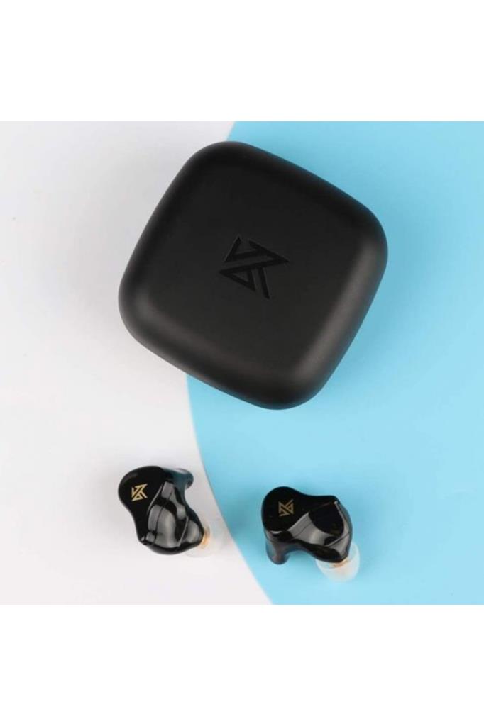 KZ Z1 10mm Dinamik Sürücülü Hi-fi Bluetooth 5.0 Kablosuz Kulaklık Siyah - TEŞHİR