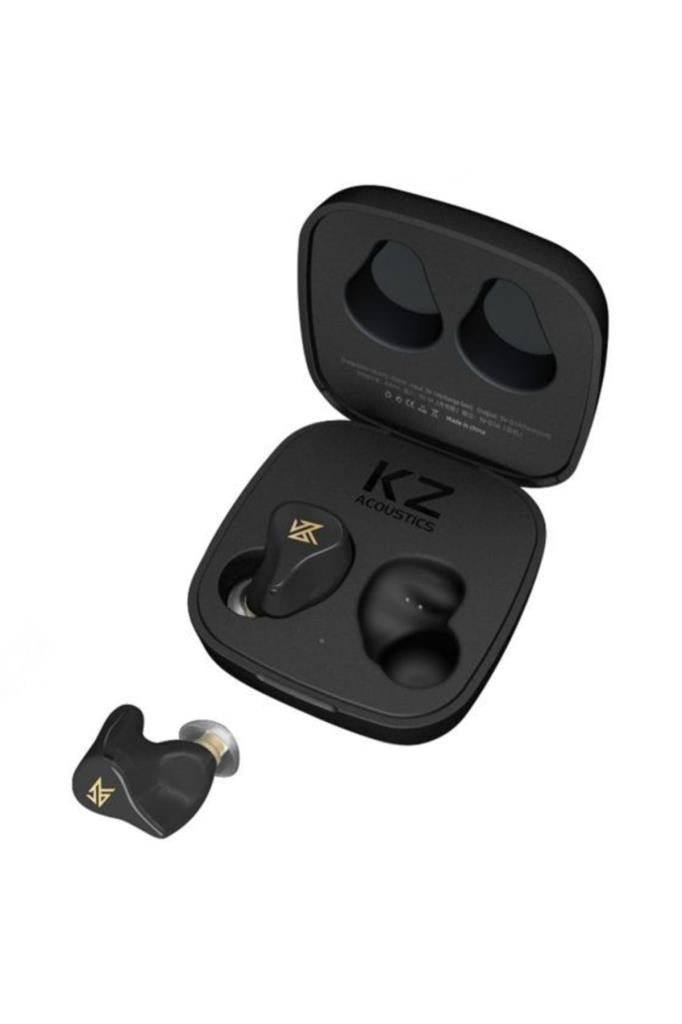 KZ Z1 10mm Dinamik Sürücülü Hi-fi Bluetooth 5.0 Kablosuz Kulaklık Siyah - TEŞHİR