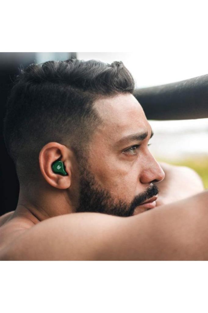 KZ Z1 10mm Dinamik Sürücülü Hi-fi Bluetooth 5.0 Kablosuz Kulaklık Siyah - TEŞHİR