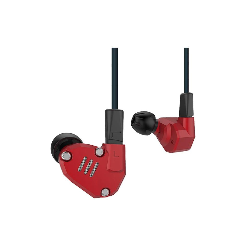 KZ ZS6 Hybrid Quad Driver Kulak İçi Kulaklık Siyah - TEŞHİR