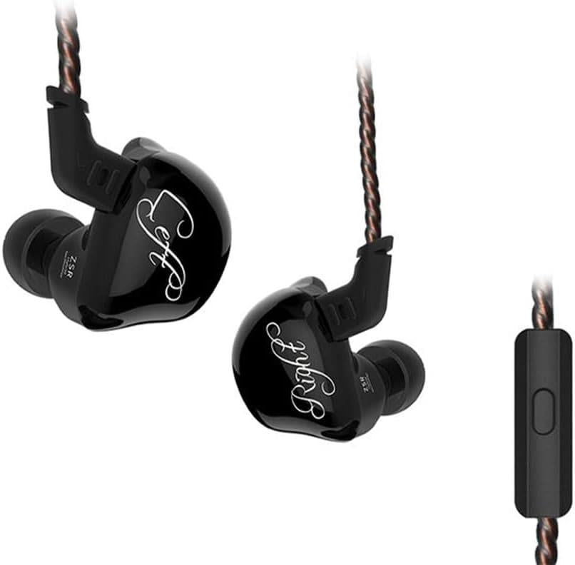 KZ ZSR 2BA + DD Driver Bass Kulak İçi Kulaklık Siyah - TEŞHİR