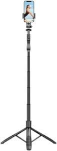 Hobimtek Hp-T09 Çok Amaçlı Tripod Selfie Kumandalı 153 Cm Anroid İos Go Pro Uyumlu - Outlet