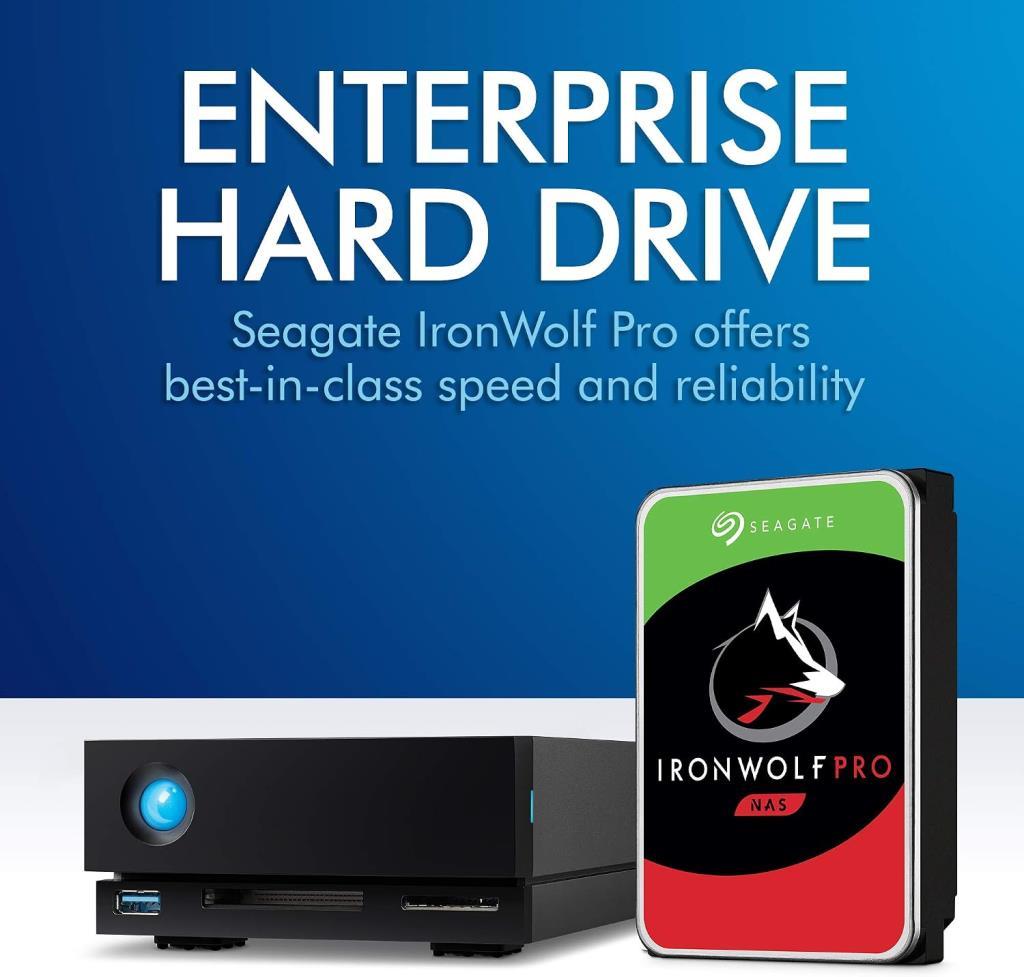 LaCie 10TB 1 Big Thunderbolt 3.5" Taşınabilir Disk STHS10000800 - OUTLET