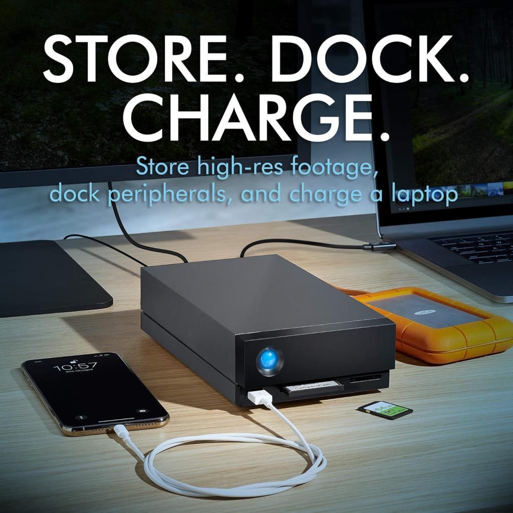 LaCie 10TB 1 Big Thunderbolt 3.5" Taşınabilir Disk STHS10000800 - OUTLET