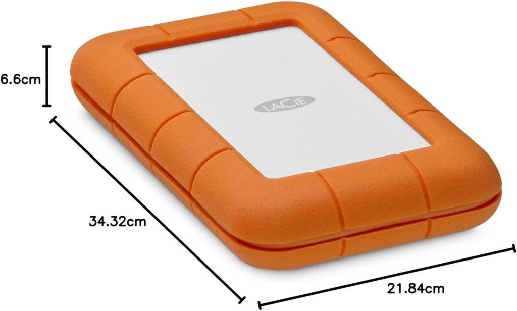 Lacie STFR5000800 USB 3.1 2.5" 5 TB Harici Harddisk - TEŞHİR