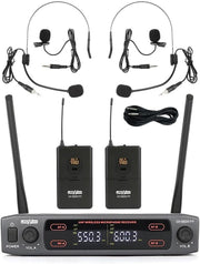 Lastvoice LV-502H Kablosuz İkili Yaka Ve Headset Mikrofon Outlet