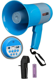 Lastvoice Mgf-50 Usb Şarjlı EL Megafon 50 Watt Kayıt Usb Siren (Şarj Aleti İçerisinde) Outlet