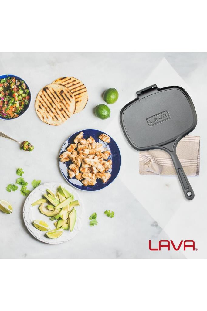 Lava LV TST 1826 Döküm 18x26 cm Ocak Üstü Tost Makinesi Outlet