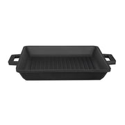 Lava Kare 26x26 cm Metal Kulplu Demir Döküm Izgara Tavası LV ECO GT 2626 T2 Teşhir