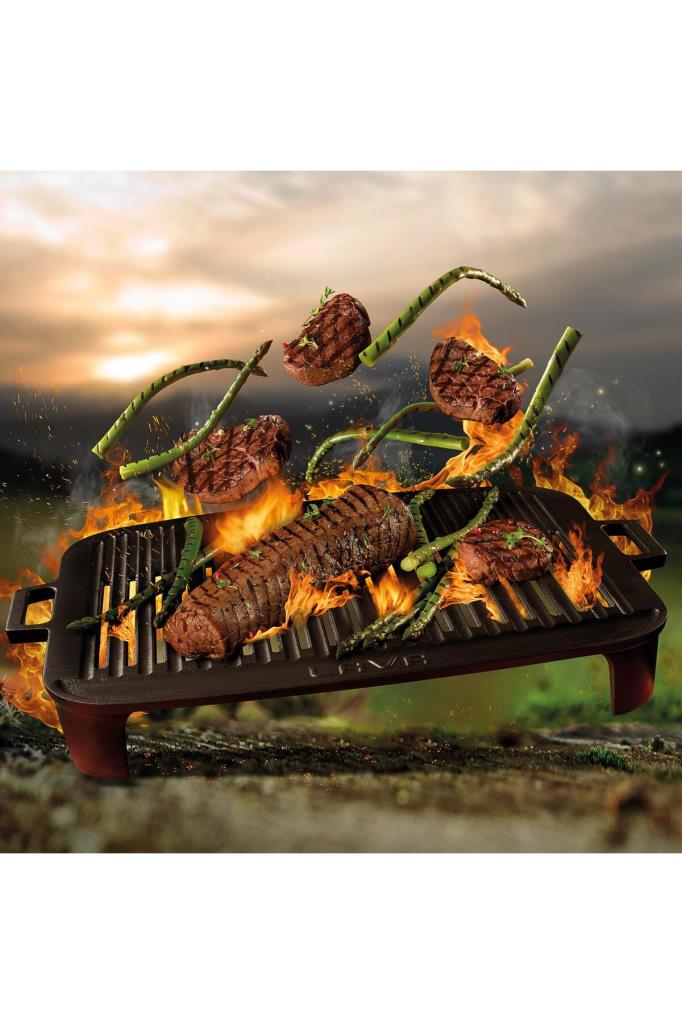 Lava Döküm Mangal Izgarası, 36x45 cm Outlet